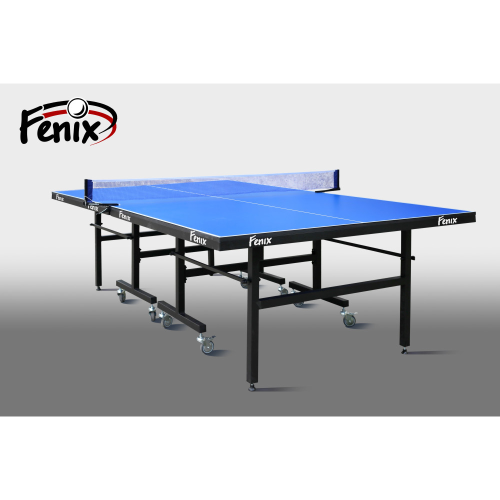 Теннисный стол  Феникс Master Sport Outdoor М5 blue - фото №6